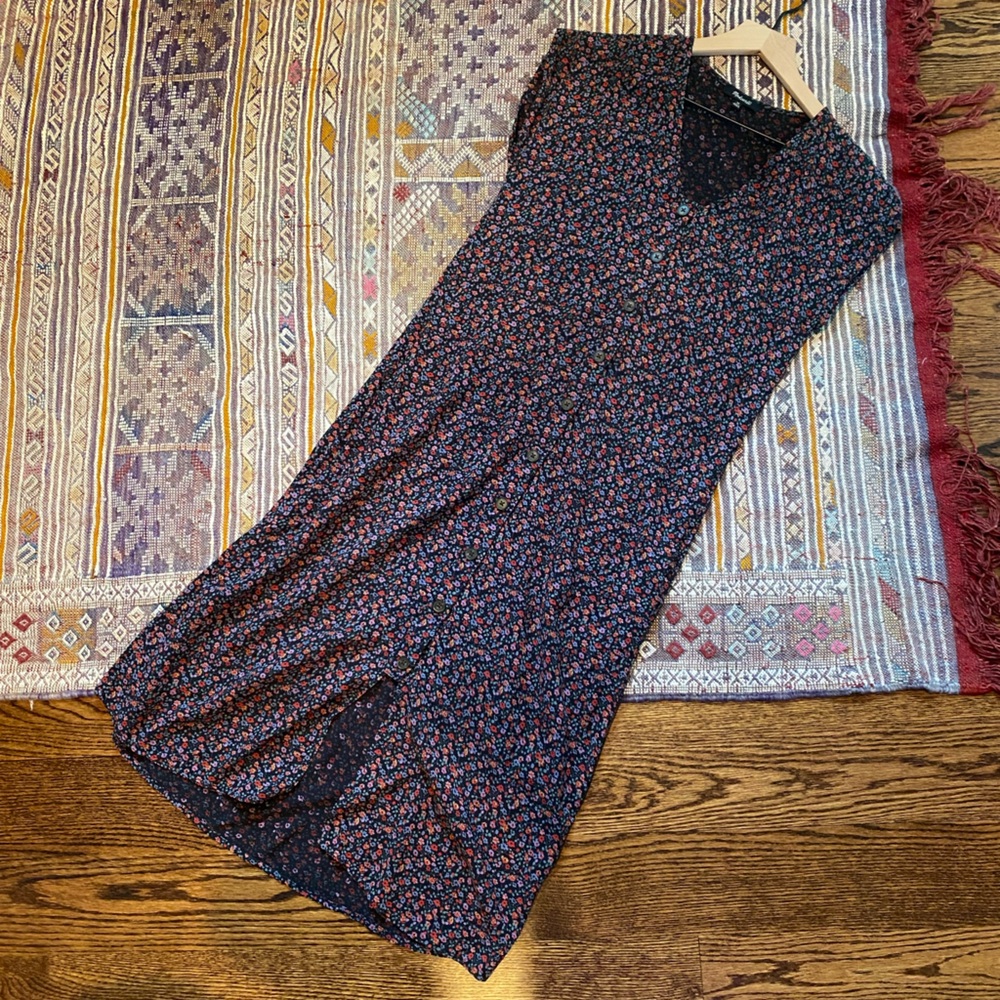 Madewell Midi Floral Dress